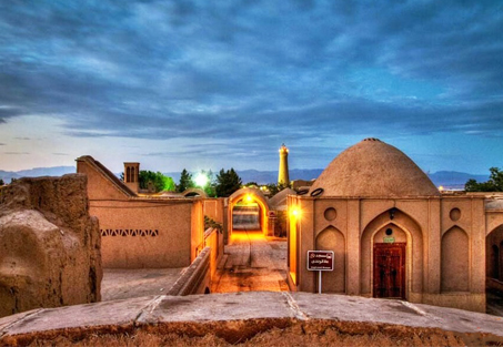 فهرج روستایی با ۵ هزارسال قدمت در قلب کویر ایران + تصاویر