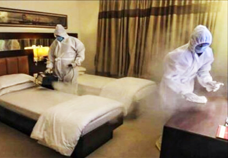 خبر تبدیل هتل ها به نقاهتگاه بیماران کرونایی تکذیب شد!